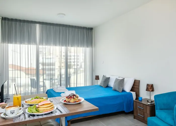 Appartamento The Habitat Mediterraneo - Self Check-in Larnaca