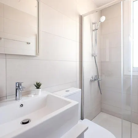 The Habitat Mediterraneo - Self Check-in 아파트 *