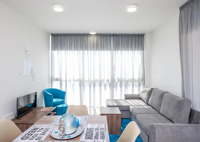 The Habitat Mediterraneo - Self Check-in Apartment Larnaca