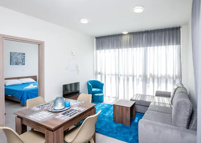 The Habitat Mediterraneo - Self Check-in Apartment *